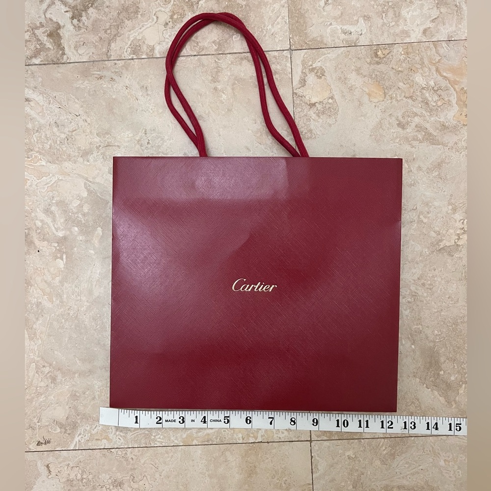 Cartier Shopping Bag